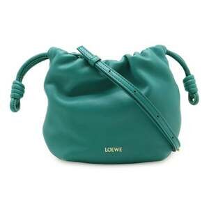 LOEWE Flamenco Purse Mini Jade Collection Shoulder Bag Pochette Clutch Pouch ...